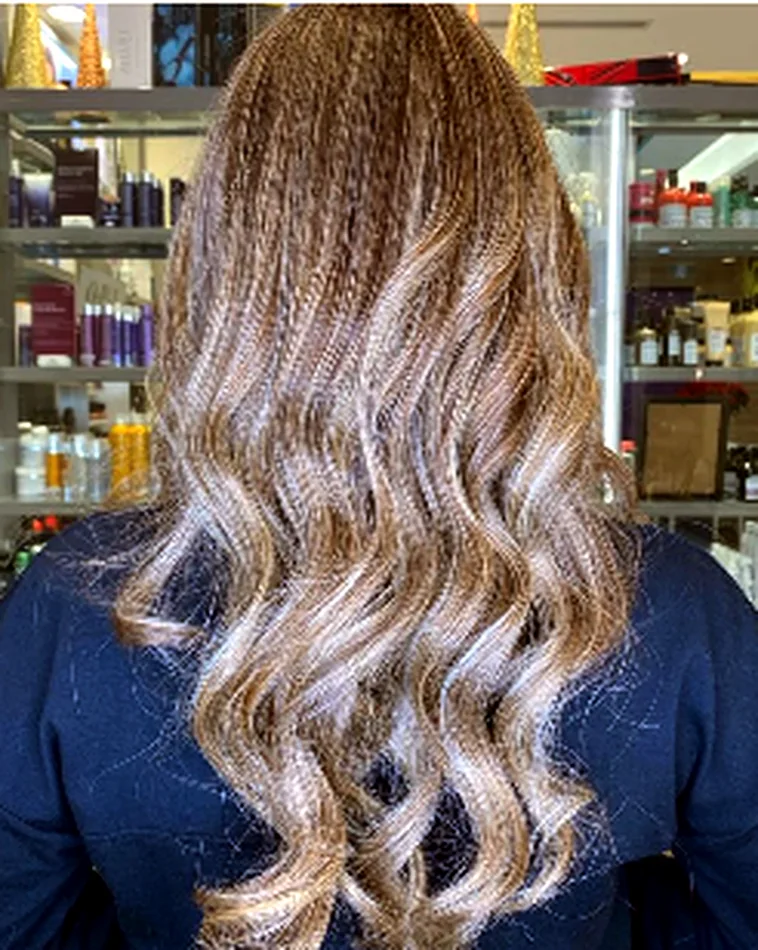 Ash Blonde Cascade